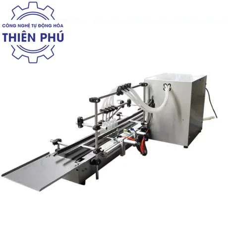 Máy Chiết Rót Dung Dịch Lỏng 4 Vòi Bán Tự Động