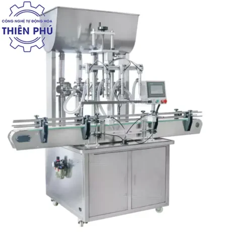 Máy Chiết Rót Dung Dịch Sệt 2-12 Đầu Piston Tự Động