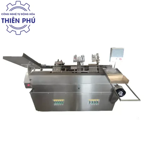 Máy chiết rót hàn ống tiêm AMPOULE 4 đầu