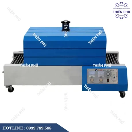 Máy Co Màng Băng Tải Đũa 400×200