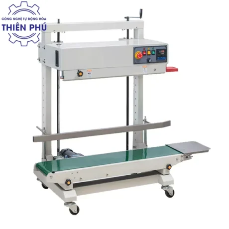 Máy Hàn Miệng Túi Có In Date Chịu Lực CBS-1100V