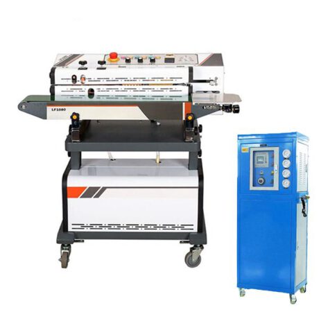 Máy Hàn Miệng Túi Liên Tục Thổi Khí N2