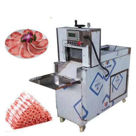 Máy thái thịt đông lạnh công nghiệp