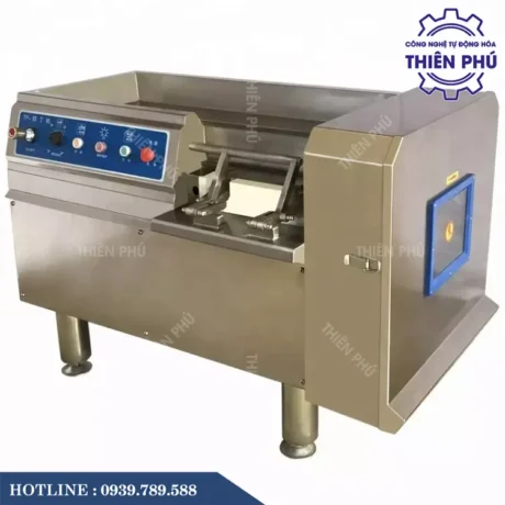 Máy Thái Thịt Hạt Lựu Tự Động