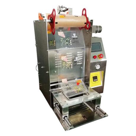 Máy Dán Hộp Vuông Thực Phẩm Tự Động Loại 1 Hộp