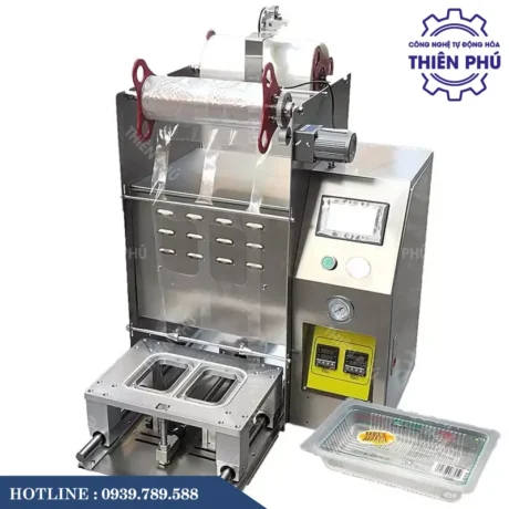Máy Dán Hộp Vuông Thực Phẩm Tự Động Loại 1 Hộp