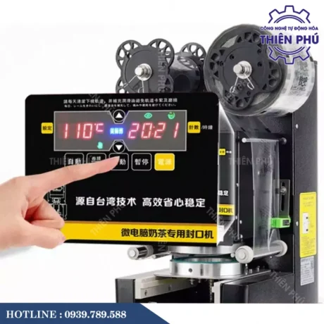 Máy Dán Miệng Cốc Đếm Số ET-H1