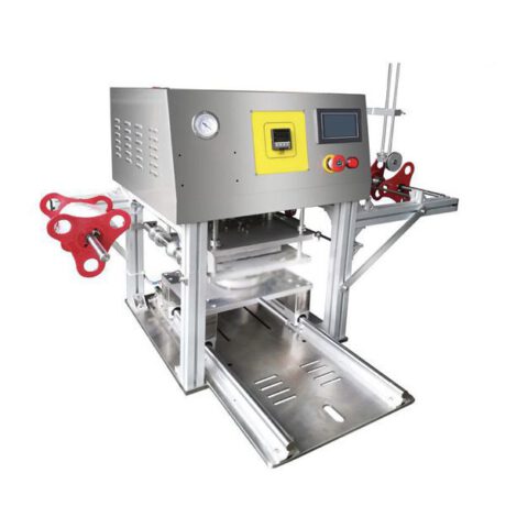 Máy Dán Miệng Hộp PE-PET-PP