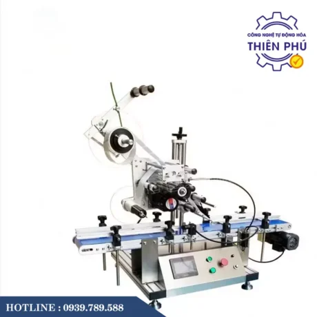 Máy Dán Nhãn Decal Mặt Phẳng Tự Động Mini