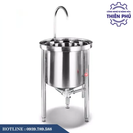 Máy Vo Gạo Tự Động