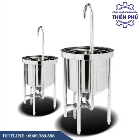 Máy Vo Gạo Tự Động