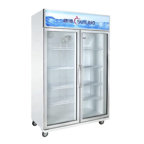 Tủ Mát 2 Cửa LC-1200F