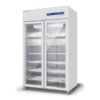 Tủ Mát Inox 2 Cửa LC-1200CF
