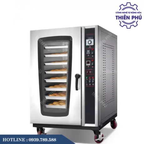 Lò Nướng Bánh Đối Lưu Dùng Điện 5 Khay