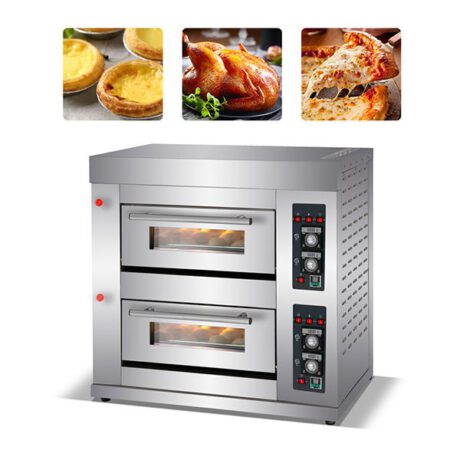 Lò Nướng Bánh Pizza 2 Tầng Độc Lập