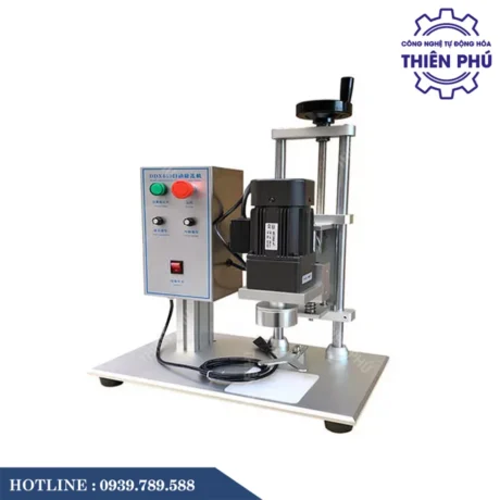 Máy Siết Nắp Chai Tròn Bán Tự Động