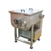 Máy Trộn Bột 2 Trục Ngang