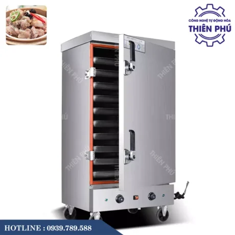 Tủ Cơm 6 Khay Dùng Gas Và Điện