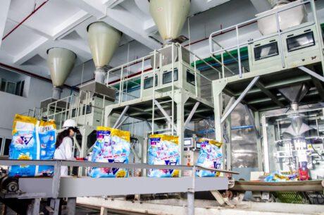 Dây Chuyền Sản Xuất Nước Giặt