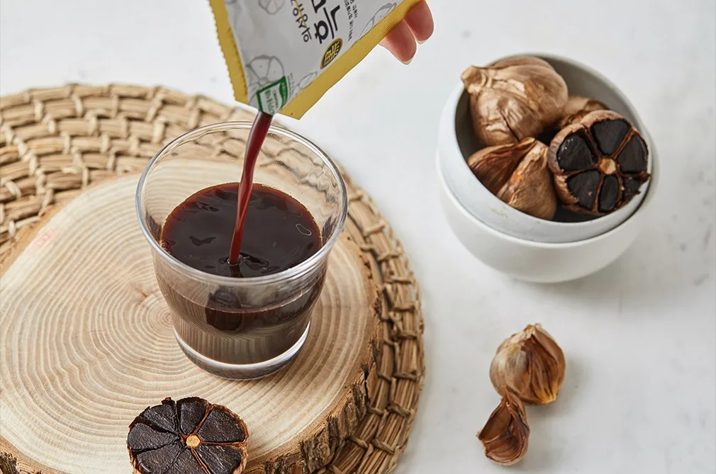 Công Nghệ Sản Xuất Nước Ép Tỏi Đen