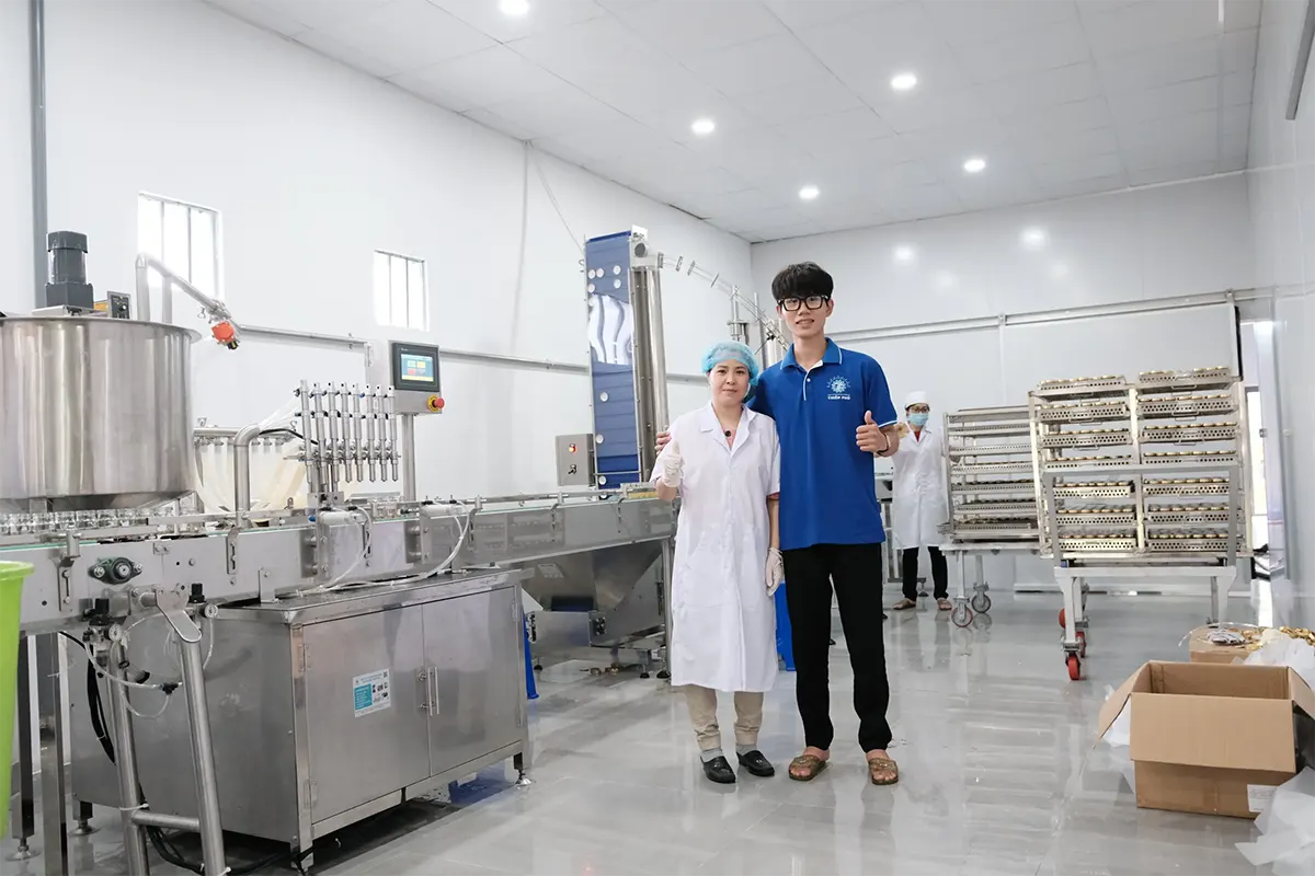 Alternative view of Dây chuyền sản xuất yến hũ, yến chưng