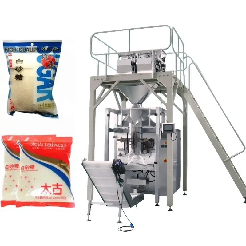 Máy Đóng Gói Cân Định Lượng 2 Đầu Cân