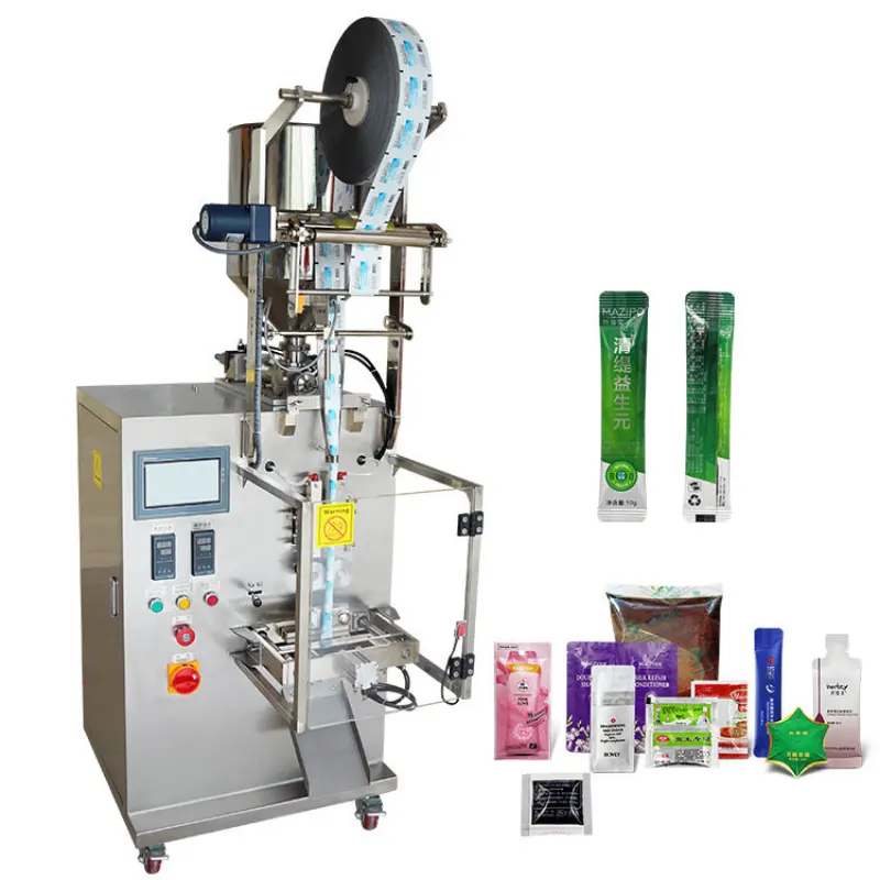 Máy Đóng Gói Đường Túi Que