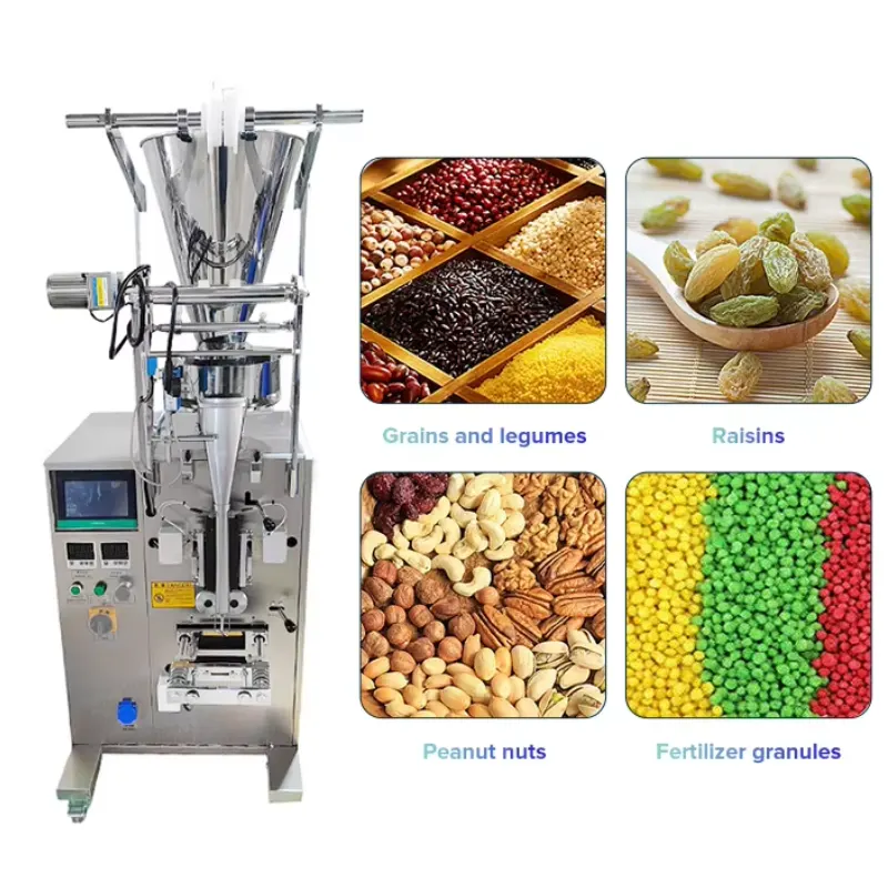 Máy Đóng Gói Hạt Hướng Dương 13 Máy Đóng Gói Hạt Hướng Dương
