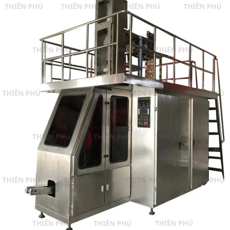 Máy Đóng Gói Sữa Hộp