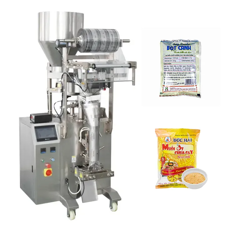 Máy Đóng Gói Muối Bột Canh