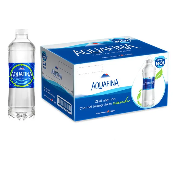 Nước đóng chai Aquafina