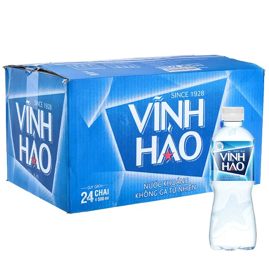 Nước đóng chai Vĩnh hảo