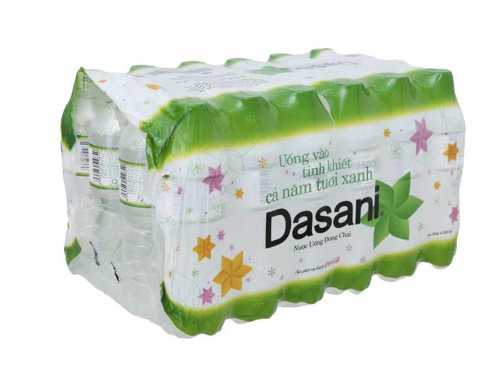 Nước đóng chai Dasani 