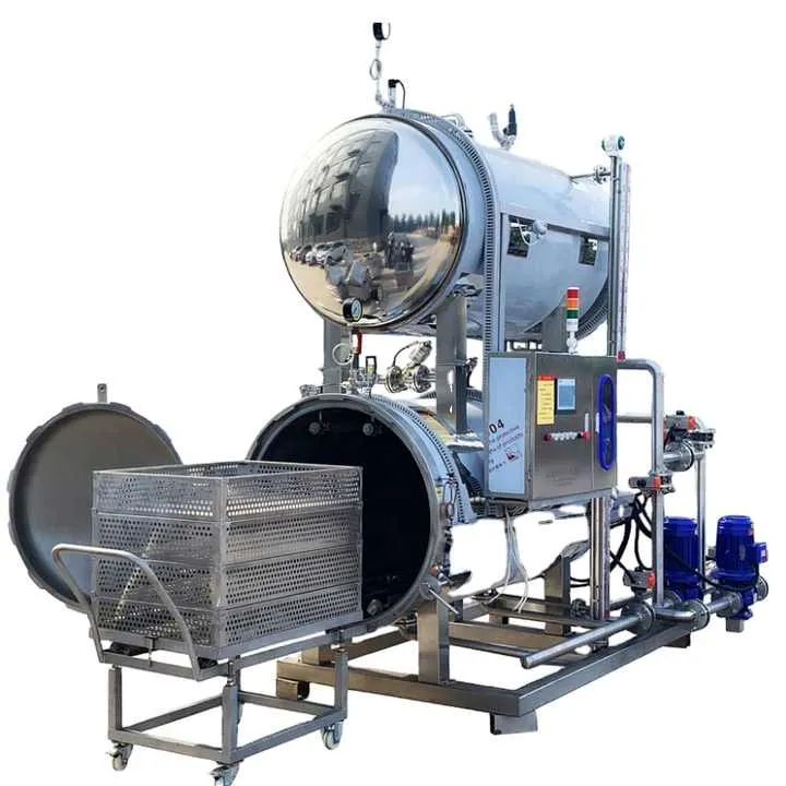 Nồi Hấp Tiệt Trùng Thực Phẩm