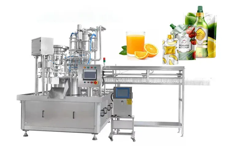 may chiet rot va dong nap tui dung 02