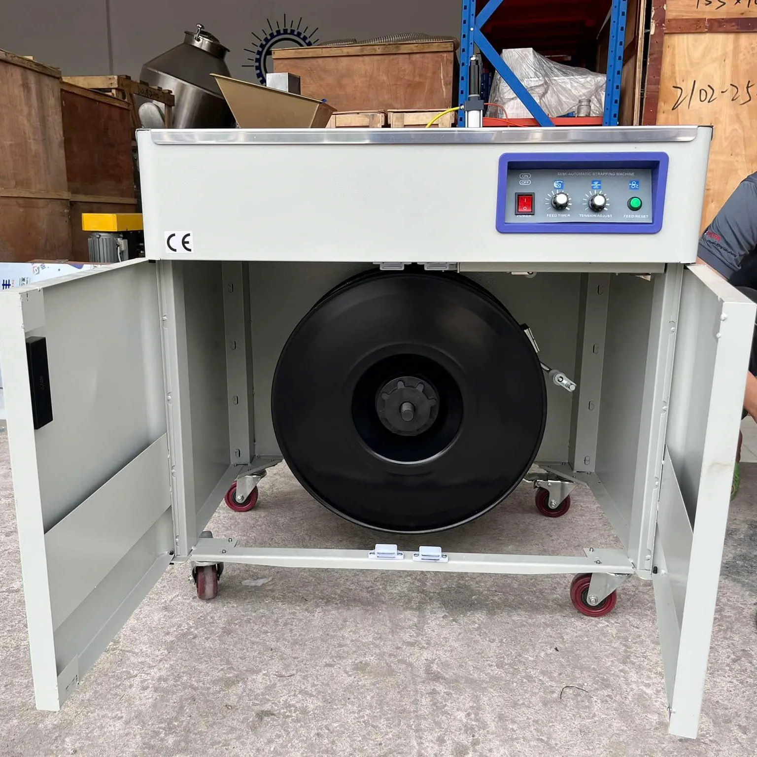 may dong dai thung ban tu dong lp900 06