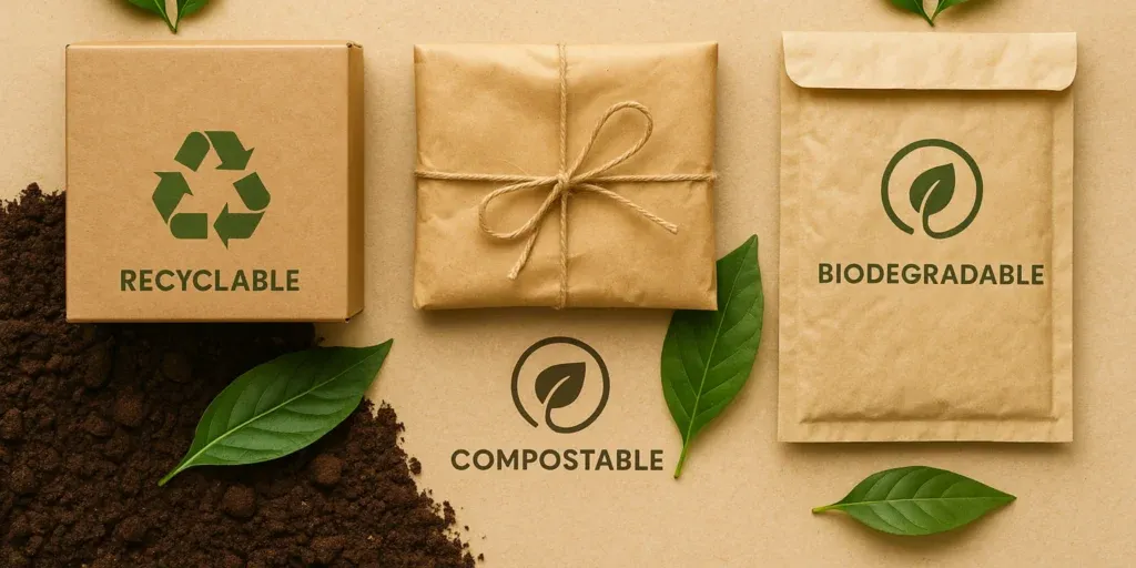 10 Giải Pháp Đóng Gói Bền Vững Tiết Kiệm Chi Phí – Đẩy Mạnh Phát Triển Kinh Doanh 13 Bao bì phân hủy sinh học và có thể ủ phân