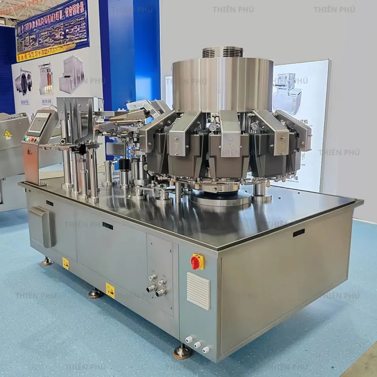 Máy đóng gói chân không thực phẩm