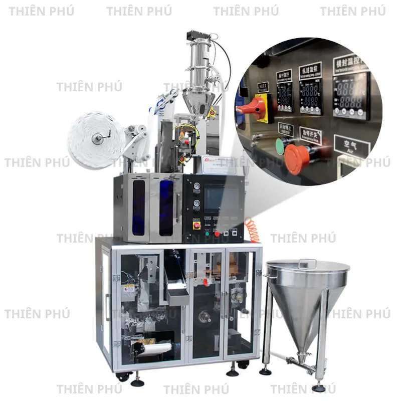 Máy Đóng Gói Cà Phê Túi Lọc PG-60 5 May dong goi ca phe tui loc PG 60 1