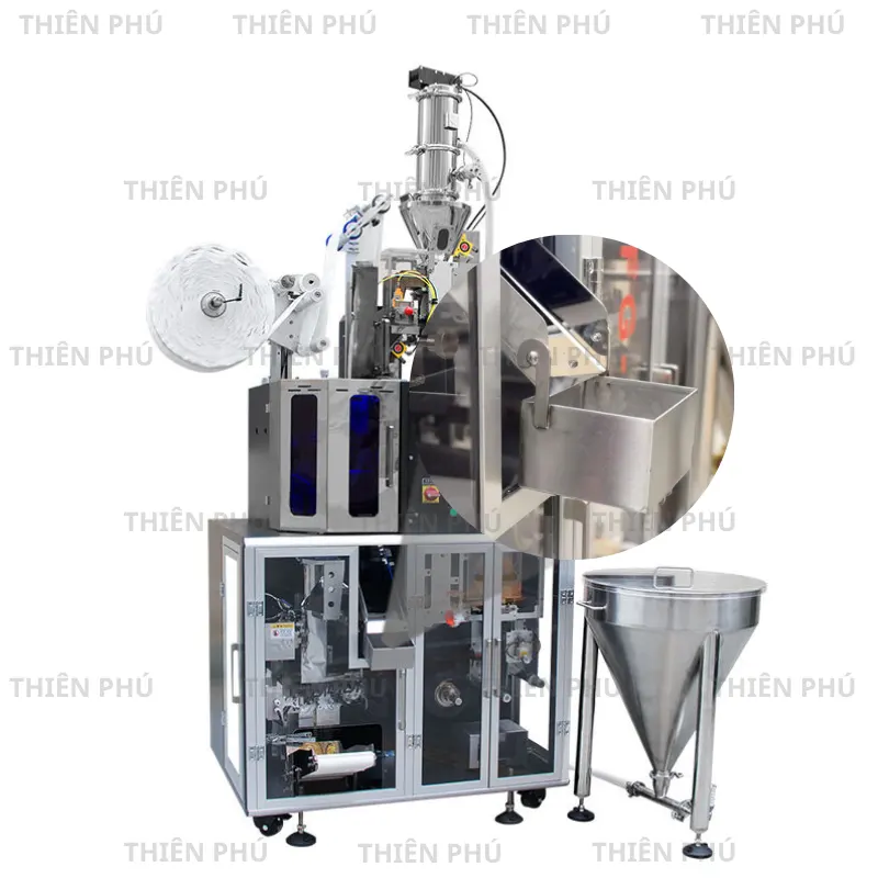 Máy Đóng Gói Cà Phê Túi Lọc PG-60 6 May dong goi ca phe tui loc PG 60 2