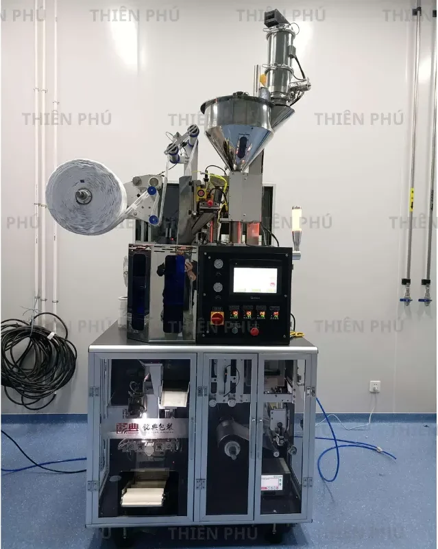 Máy Đóng Gói Cà Phê Túi Lọc PG-60 2 Máy Đóng Gói Cà Phê Túi Lọc PG-60