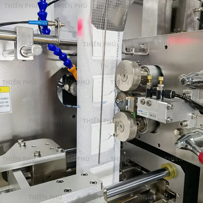 Máy Đóng Gói Cà Phê Túi Lọc PG-60 7 May dong goi ca phe tui loc PG 60 5