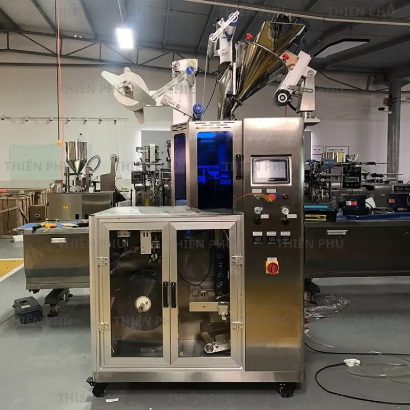 Máy Đóng Gói Cà Phê Túi Lọc PG-60 8 May dong goi ca phe tui loc PG 60 6