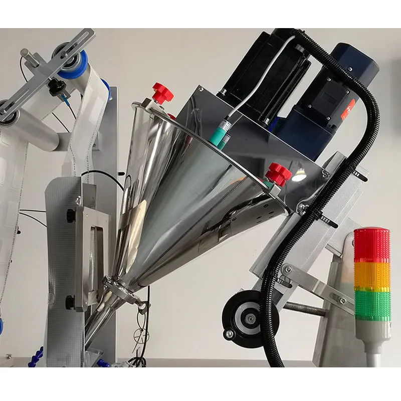 Máy đóng gói túi cà phê nhỏ giọt MD-181 8 May dong goi tui ca phe nho giot MD 181 3