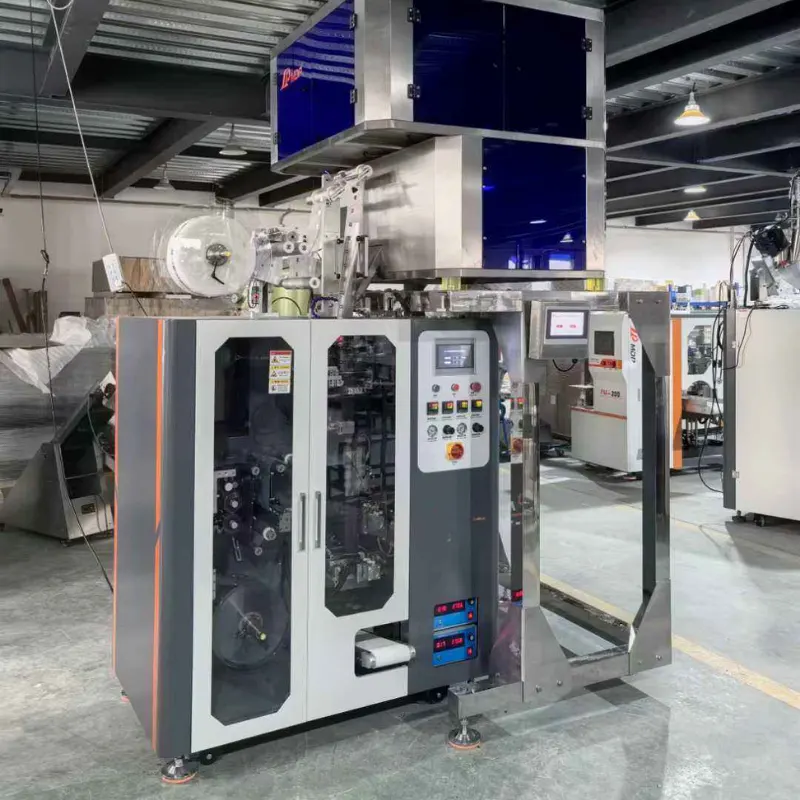 Máy đóng gói túi cà phê nhỏ giọt MD-181 5 May dong goi tui ca phe nho giot MD 181 4