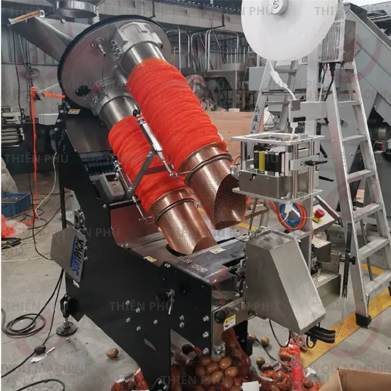 Máy Đóng Gói Túi Lưới 11 May dong goi tui luoi 2