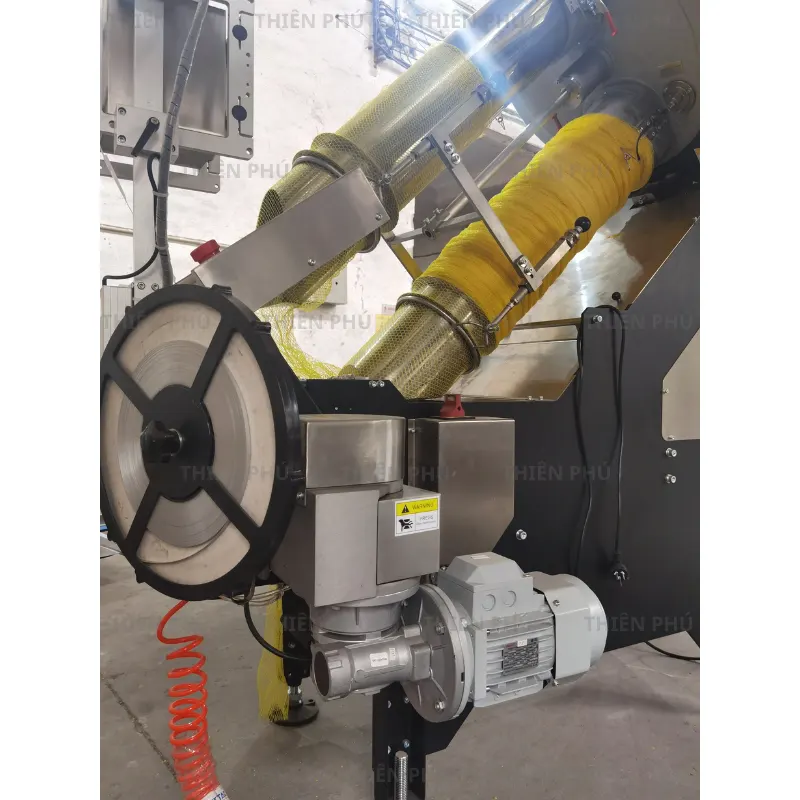 Máy Đóng Gói Túi Lưới 14 May dong goi tui luoi 5