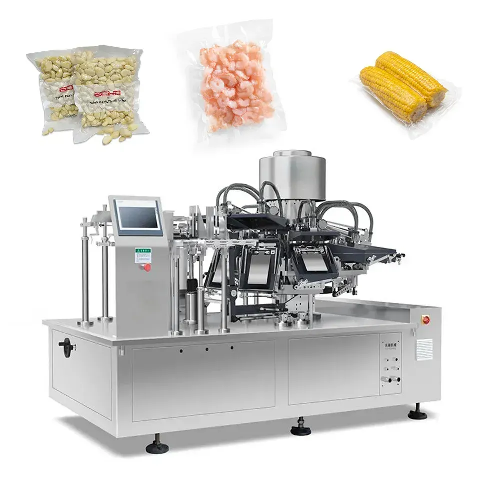 Máy Đóng Gói Chân Không Thực Phẩm