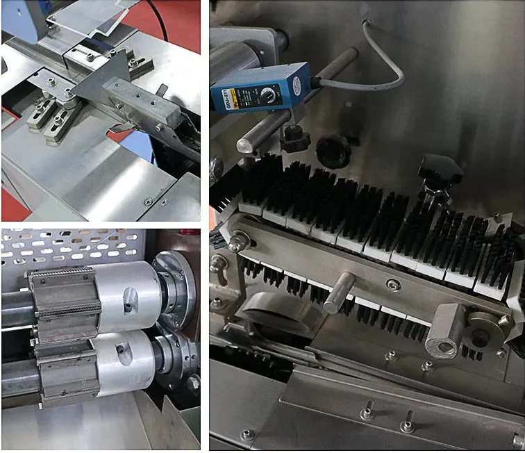 Máy đóng gói kẹo gối