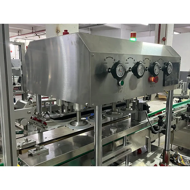 Máy Đóng Nắp Tốc Độ Cao 7 Máy Đóng Nắp Tốc Độ Cao - Ảnh 7